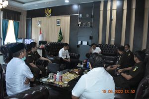 Kunjungan Bupati Merangin