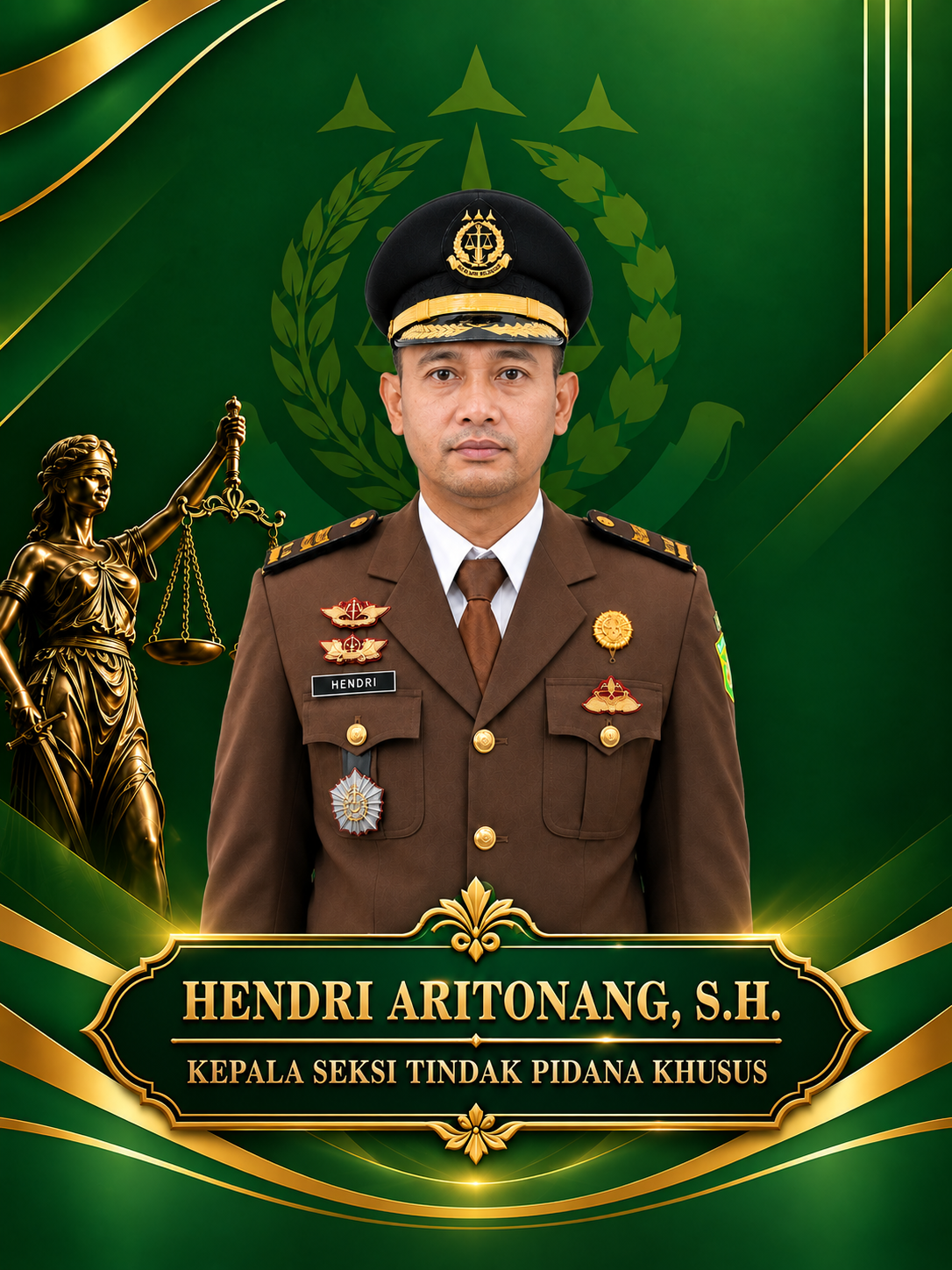 HENDRI ARITONANG, S.H.