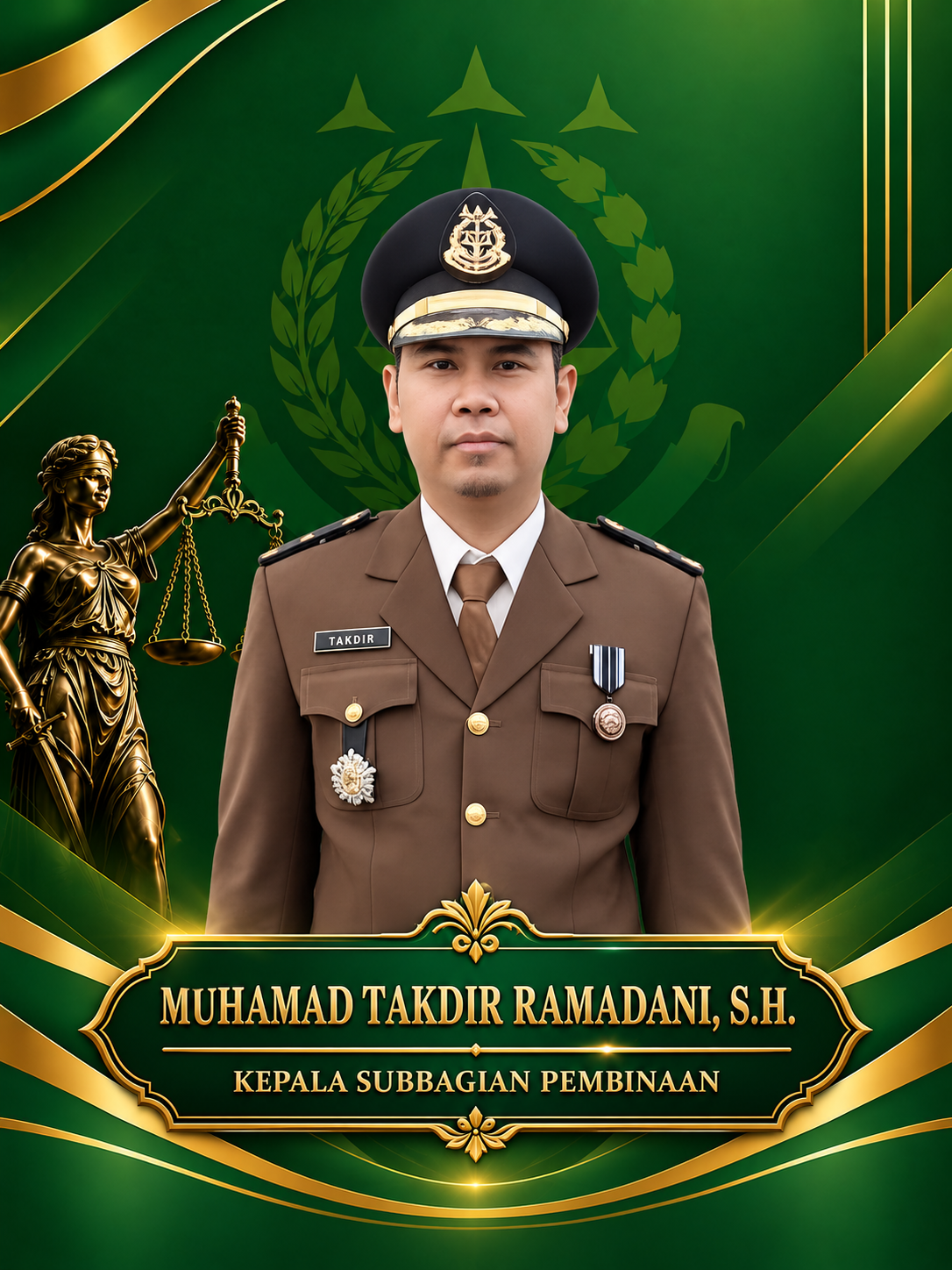 MUHAMAD TAKDIR RAMADANI, S.H.